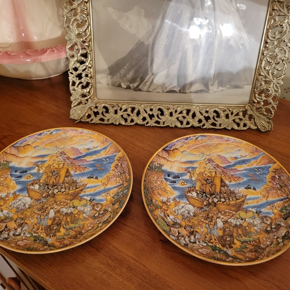 (2) Franklin Mint "Two by Two" Collectors plates - Picture 4 of 9